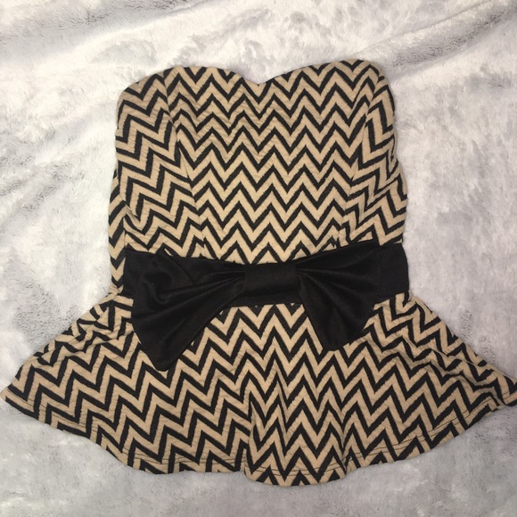 Charlotte Russe Tops - Peplum Top